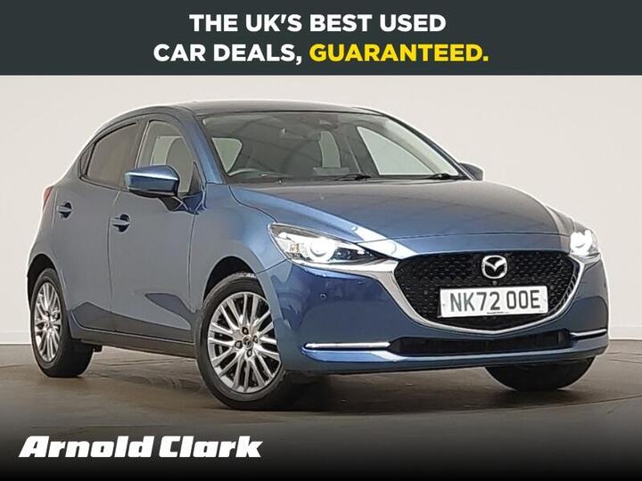 Mazda Mazda2 1.5 E-SKYACTIV G MHEV MHEV GT Sport Tech Euro 6 (s/s) 5dr