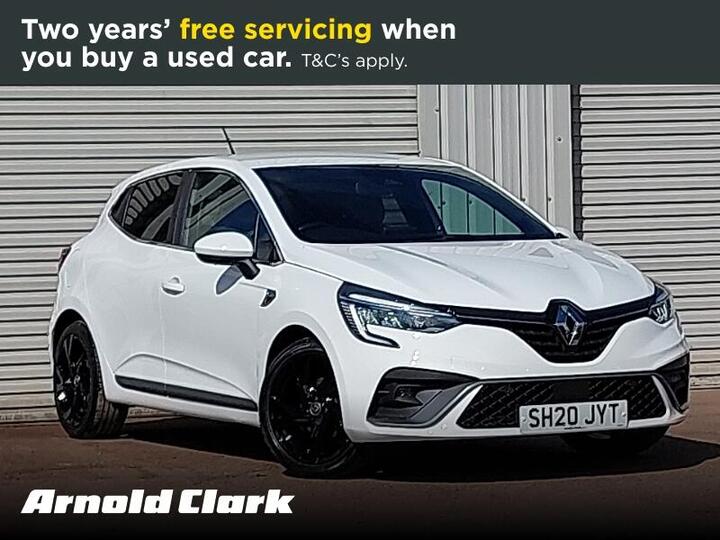 Renault Clio 1.0 TCe RS Line Euro 6 (s/s) 5dr
