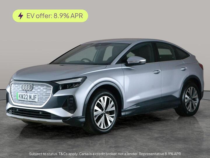 Audi Q4 E-tron 35 Sport Sportback Auto 5dr 55kWh