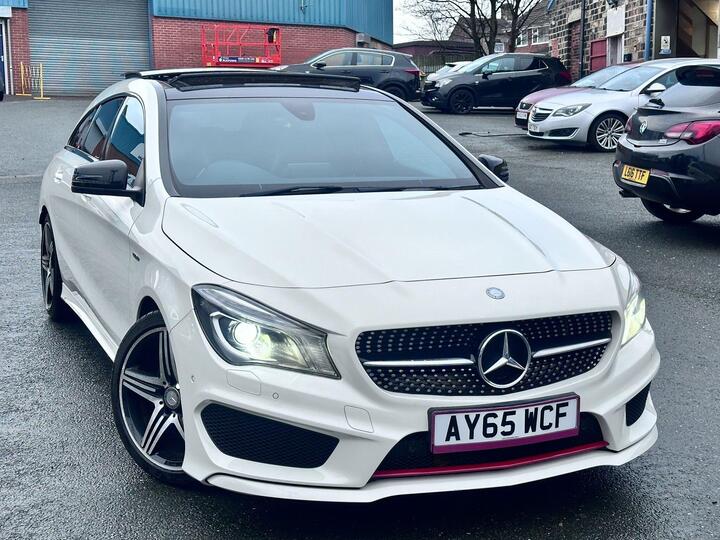 Mercedes-Benz CLA 2.0 CLA250 Engineered By AMG Shooting Brake 7G-DCT 4MATIC Euro 6 (s/s) 5dr