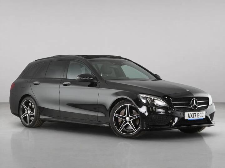 Mercedes-Benz C Class 2.1 C250d AMG Line (Premium Plus) G-Tronic+ Euro 6 (s/s) 5dr