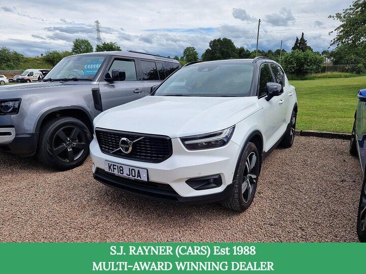 Volvo XC40 2.0 D4 First Edition Auto AWD Euro 6 (s/s) 5dr