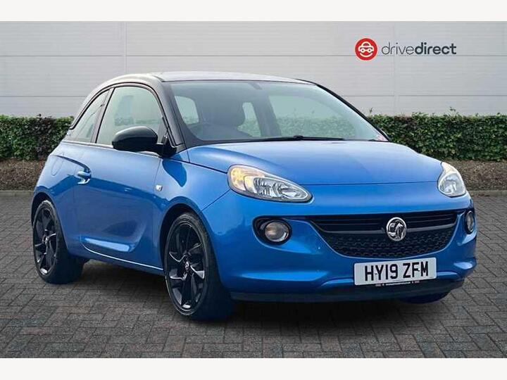 Vauxhall ADAM 1.2i ENERGISED Euro 6 3dr