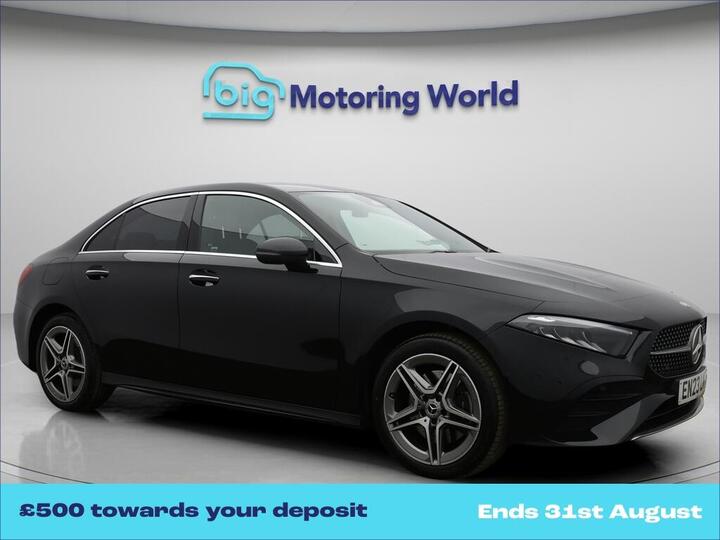 Mercedes-Benz A Class 1.3 A250e 15.6kWh AMG Line (Executive) 8G-DCT Euro 6 (s/s) 4dr