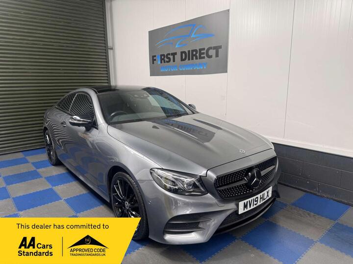 Mercedes-Benz E-CLASS 2.9 E400d AMG Line (Premium Plus) G-Tronic+ 4MATIC Euro 6 (s/s) 2dr
