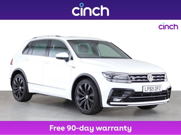 Volkswagen Tiguan 2.0 TDI R-Line Tech DSG Euro 6 (s/s) 5dr Volkswagen Tiguan 2.0 TDI R-Line Tech DSG Euro 6 (s/s) 5dr