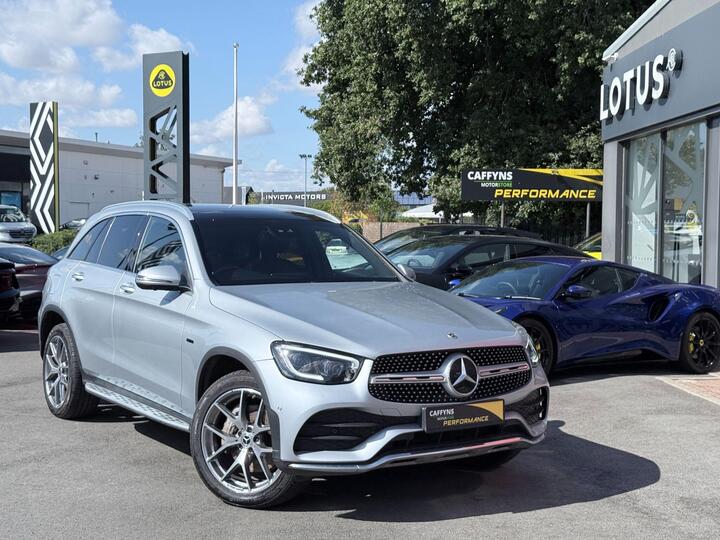 Mercedes-Benz GLC 2.0 GLC300de 13.5kWh AMG Line (Premium Plus) G-Tronic+ 4MATIC Euro 6 (s/s) 5dr