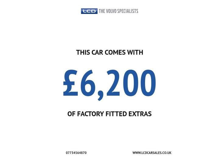 Volvo V90 Cross Country 2.0 D4 Auto AWD Euro 6 (s/s) 5dr