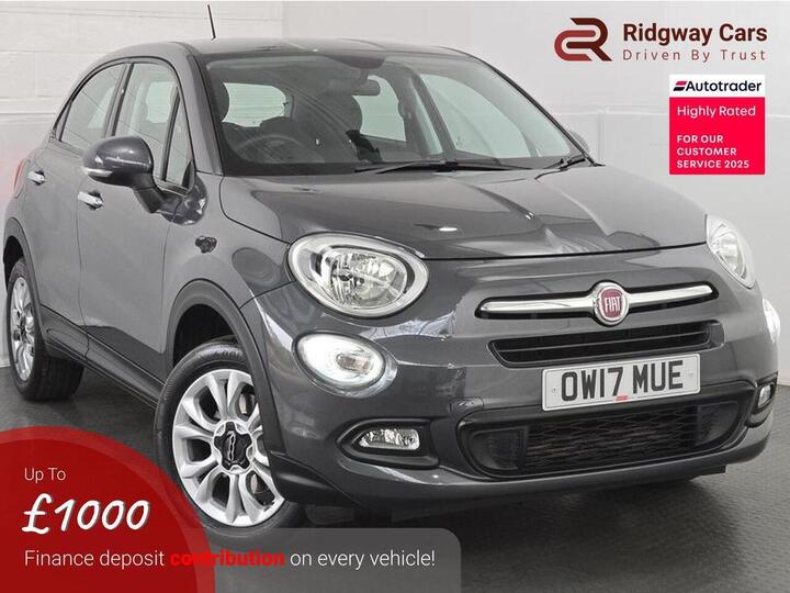 Fiat 500X 1.4 MultiAir Pop Star DCT Euro 6 (s/s) 5dr