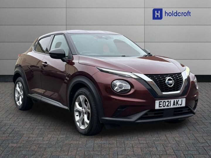 Nissan Juke 1.0 DIG-T N-Connecta Euro 6 (s/s) 5dr