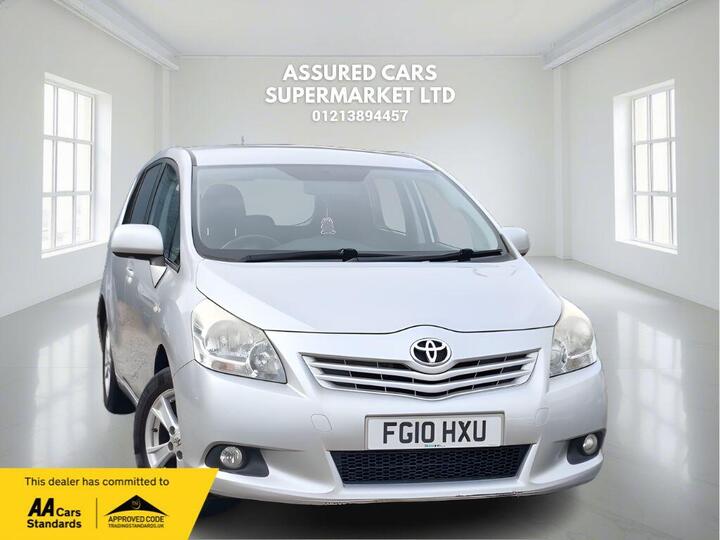 Toyota VERSO 1.6 V-Matic TR Euro 4 5dr Toyota VERSO 1.6 V-Matic TR Euro 4 5dr
