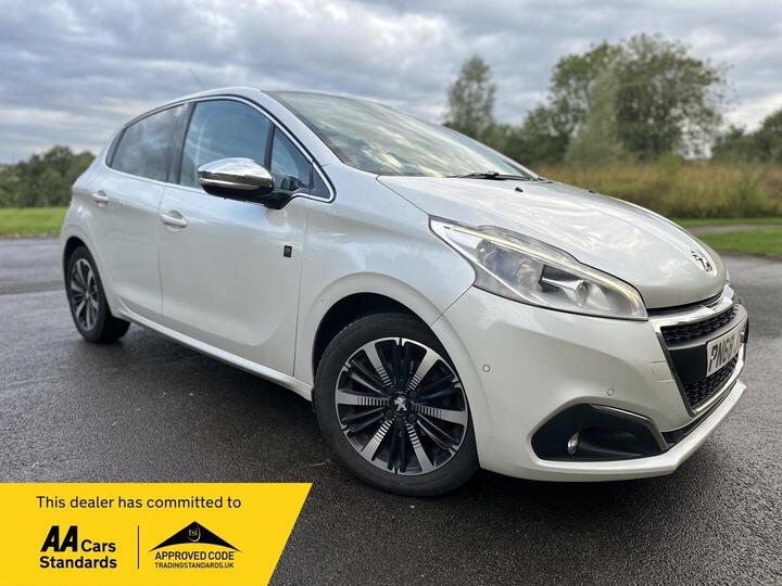 Peugeot 208 1.2 PureTech Tech Edition EAT Euro 6 (s/s) 5dr