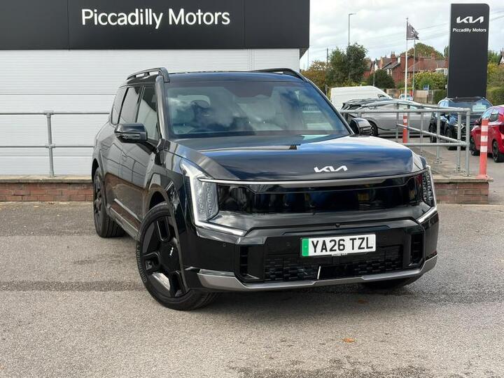 Kia EV9 99.8kWh GT-Line S Auto AWD 5dr (7 Seat)