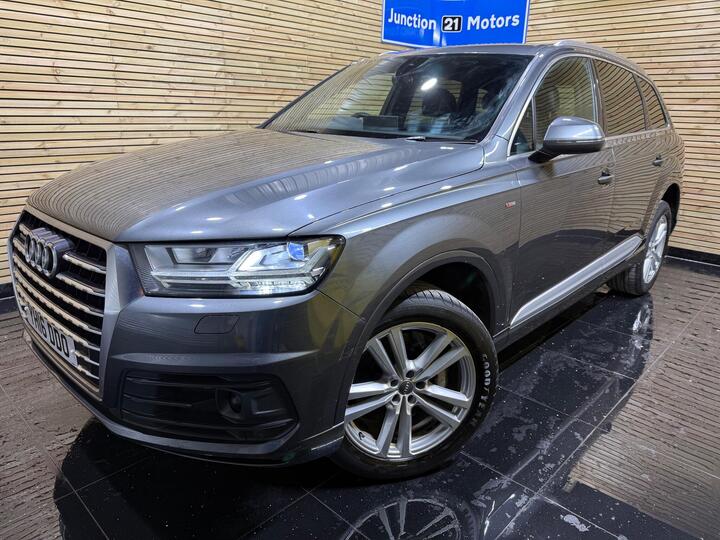 Audi Q7 3.0 TDI V6 S Line Tiptronic Quattro Euro 6 (s/s) 5dr