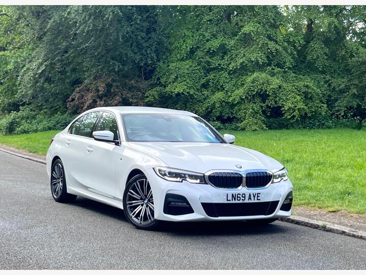 BMW 3 SERIES 2.0 320d M Sport Auto Euro 6 (s/s) 4dr