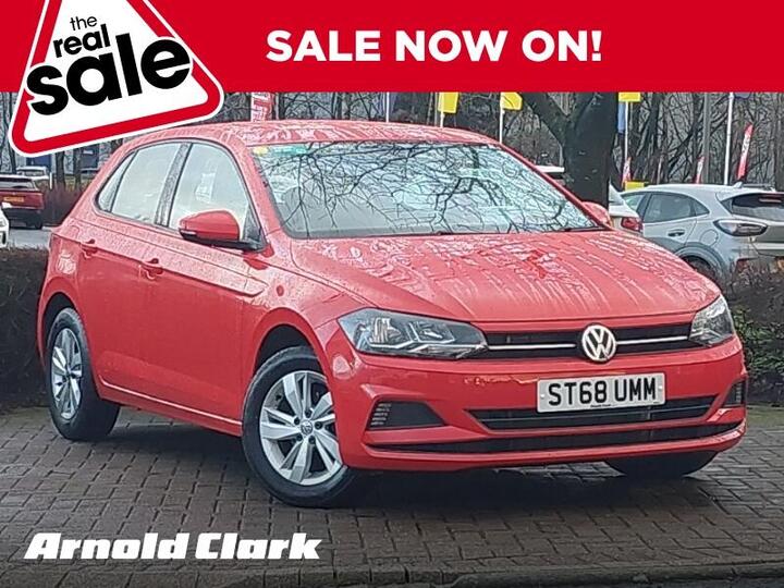 Volkswagen Polo 1.0 TSI SE DSG Euro 6 (s/s) 5dr