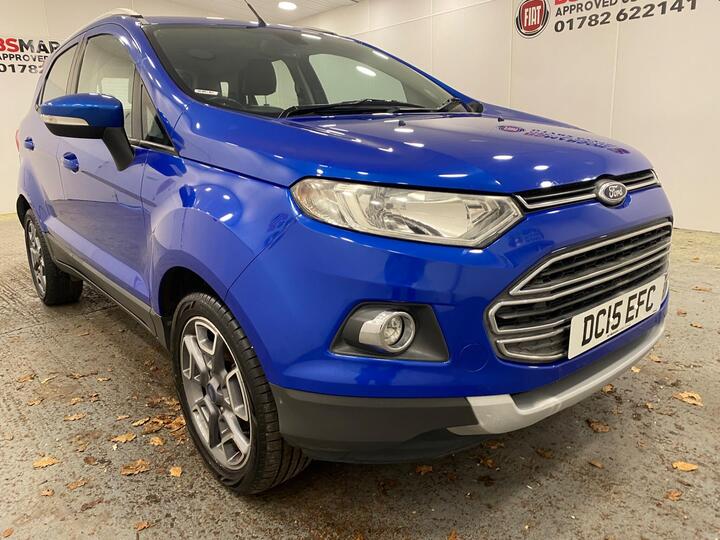 Ford EcoSport 1.5 TDCi Titanium 2WD Euro 6 5dr