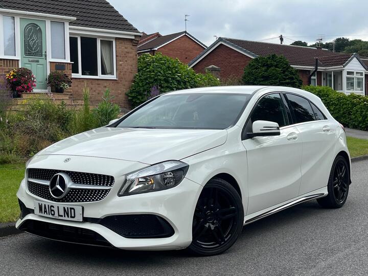 Mercedes-Benz A Class 2.1 A200d AMG Line Euro 6 (s/s) 5dr