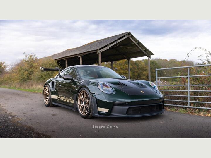 Porsche 911 4.0 992 GT3 RS PDK Euro 6 (s/s) 2dr