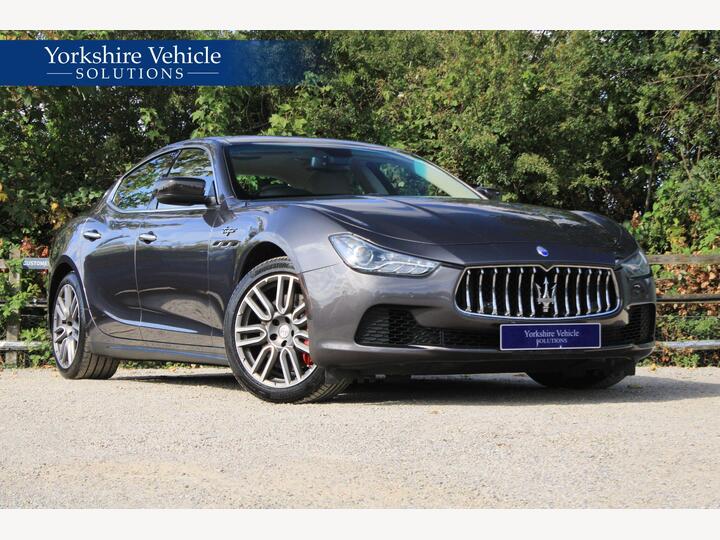 Maserati Ghibli 3.0D V6 ZF Euro 5 (s/s) 4dr