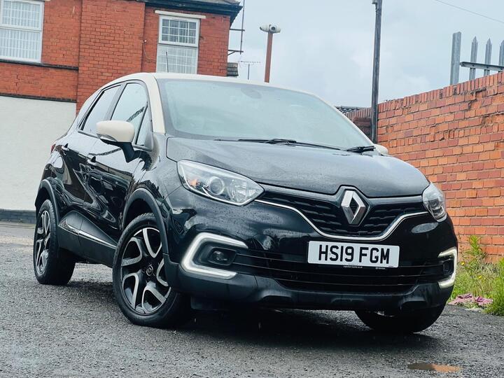 Renault Captur 1.5 DCi ENERGY Iconic EDC Euro 6 (s/s) 5dr