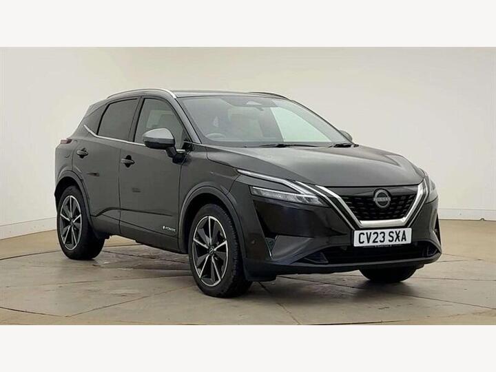 Nissan Qashqai 1.5 H E-POWER Tekna Auto Euro 6 (s/s) 5dr