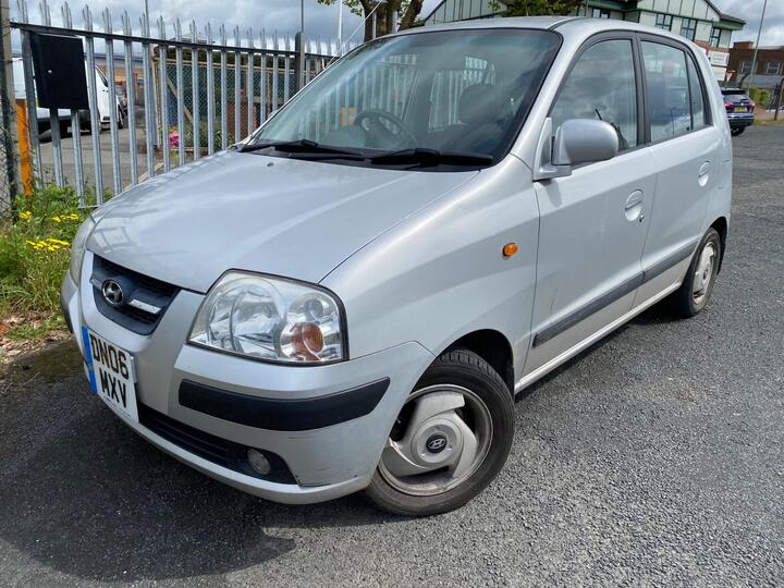 Hyundai Amica 1.1 CDX 5dr