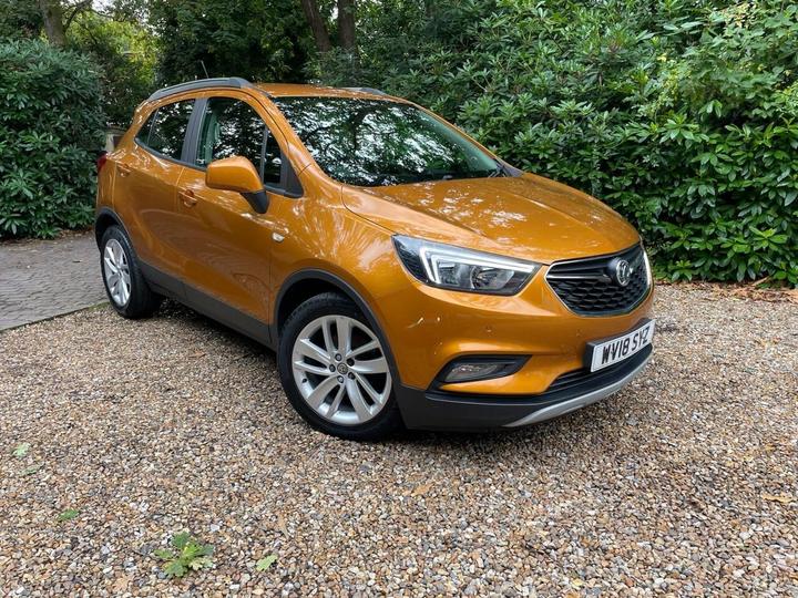 Vauxhall MOKKA X 1.4i Turbo EcoTEC Design Nav Euro 6 (s/s) 5dr