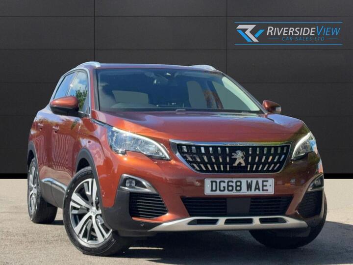 Peugeot 3008 1.5 BlueHDi Allure Euro 6 (s/s) 5dr