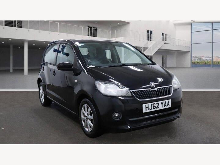 Skoda Citigo 1.0 MPI Elegance ASG Euro 5 5dr