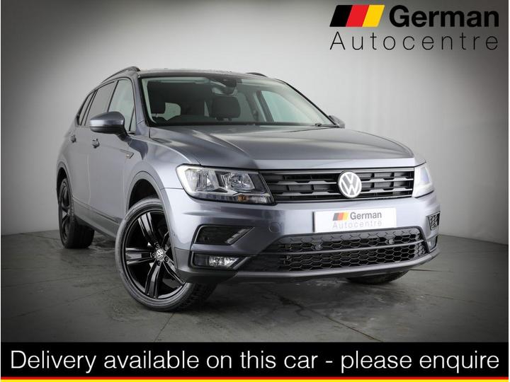 Volkswagen TIGUAN ALLSPACE 2.0 TDI Match DSG 4Motion Euro 6 (s/s) 5dr