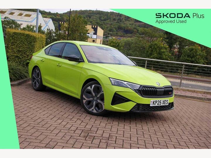 Skoda Octavia 2.0 TSI VRS DSG Euro 6 (s/s) 5dr