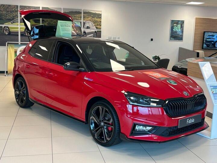 Skoda Fabia 1.5 TSI 130 DSG Euro 6 (s/s) 5dr