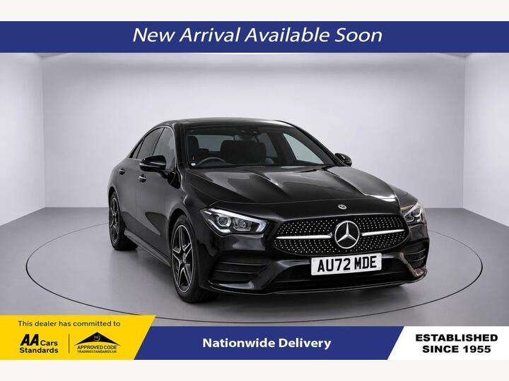 Mercedes-Benz CLA 1.3 CLA180 AMG Line (Premium) Coupe 7G-DCT Euro 6 (s/s) 4dr