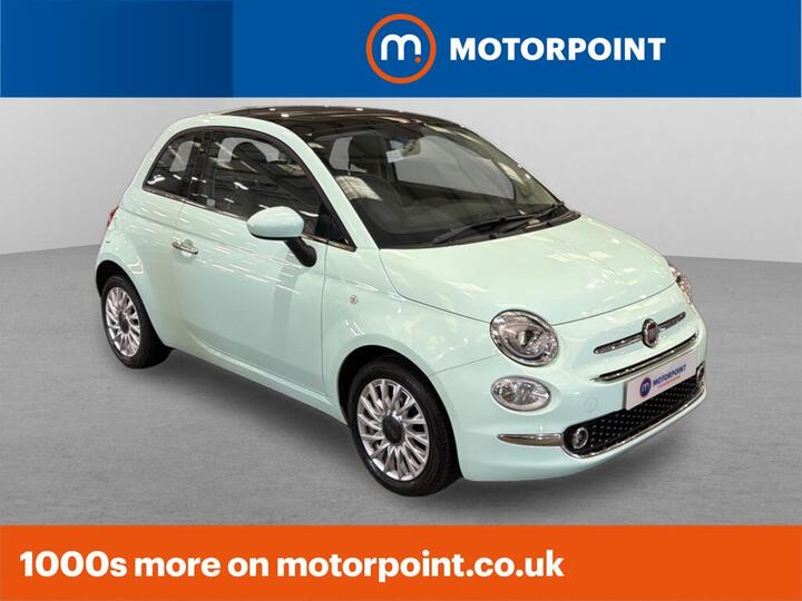 Fiat 500 1.2 Lounge Euro 6 (s/s) 3dr