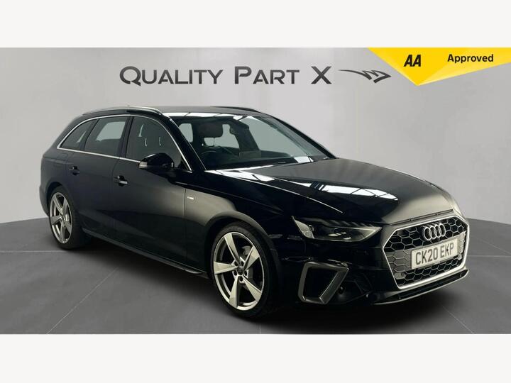 Audi A4 Avant 2.0 TDI 30 S Line S Tronic Euro 6 (s/s) 5dr