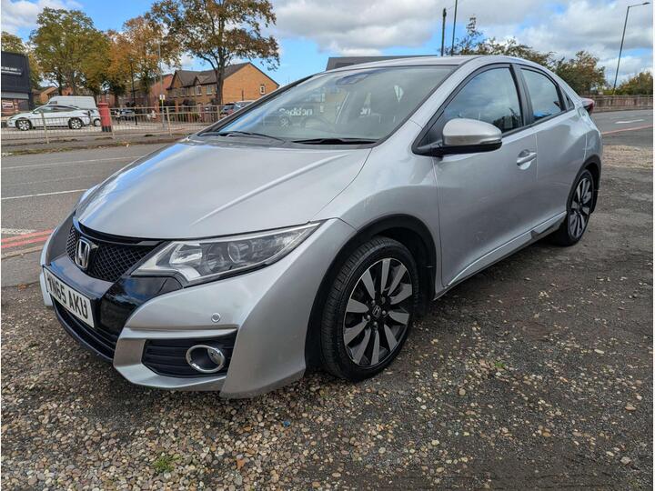 Honda Civic 1.8 I-VTEC SE Plus (Navi) Auto Euro 6 5dr