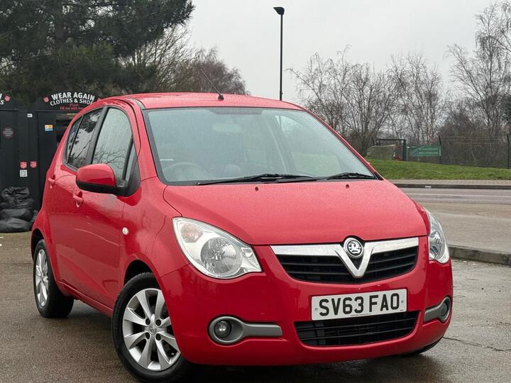 Vauxhall Agila 1.2 VVT SE Auto Euro 5 5dr