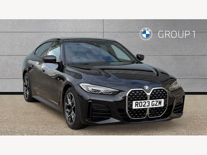 BMW 4 Series Gran Coupe 2.0 420i M Sport Auto Euro 6 (s/s) 5dr