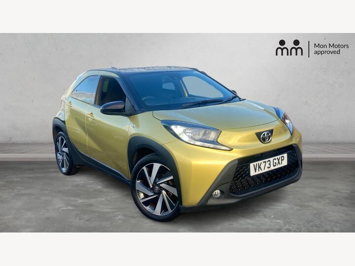 Toyota Aygo X 1.0 VVT-i Edge X-shift Euro 6 (s/s) 5dr