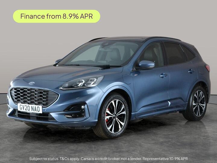 Ford Kuga 2.5 EcoBoost Duratec 14.4kWh ST-Line X CVT Euro 6 (s/s) 5dr