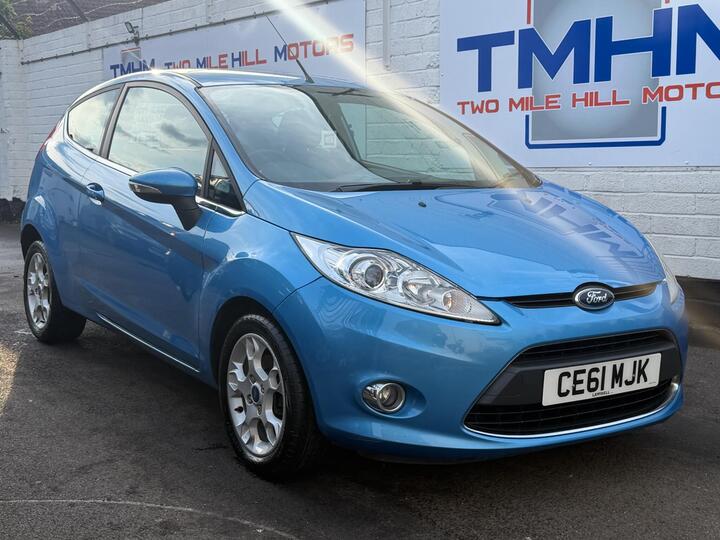 Ford Fiesta 1.25 Zetec 3dr