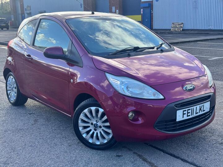 Ford Ka 1.2 Zetec Euro 4 3dr