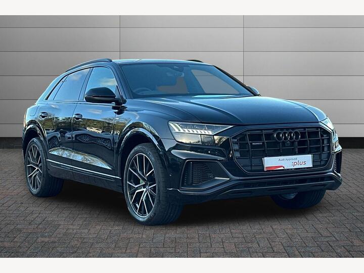 Audi Q8 3.0 TFSI V6 55 Black Edition Tiptronic Quattro Euro 6 (s/s) 5dr