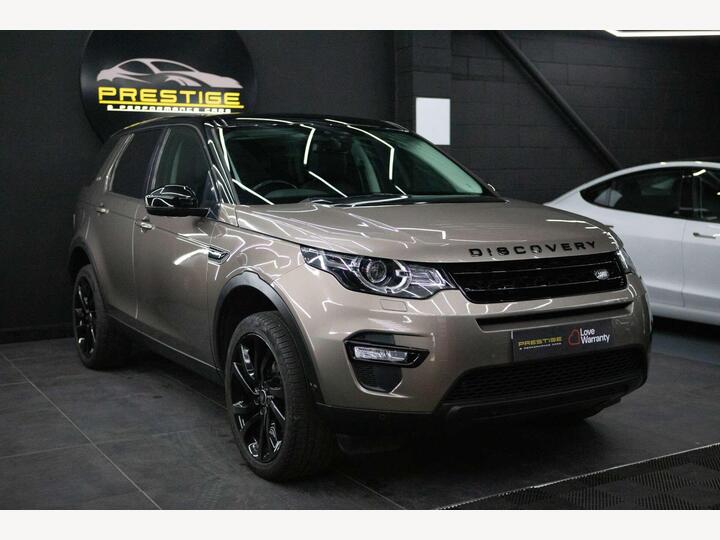 Land Rover DISCOVERY SPORT 2.0 TD4 HSE Black Auto 4WD Euro 6 (s/s) 5dr
