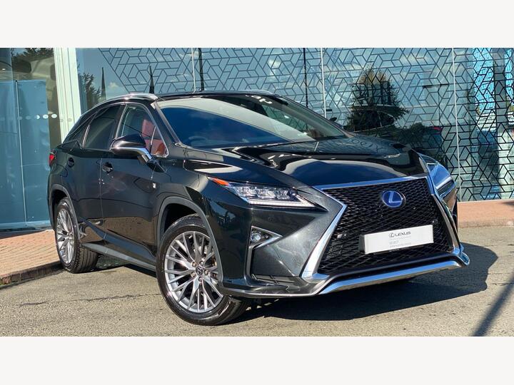 Lexus RX 3.5 450h V6 F Sport E-CVT 4WD Euro 6 (s/s) 5dr