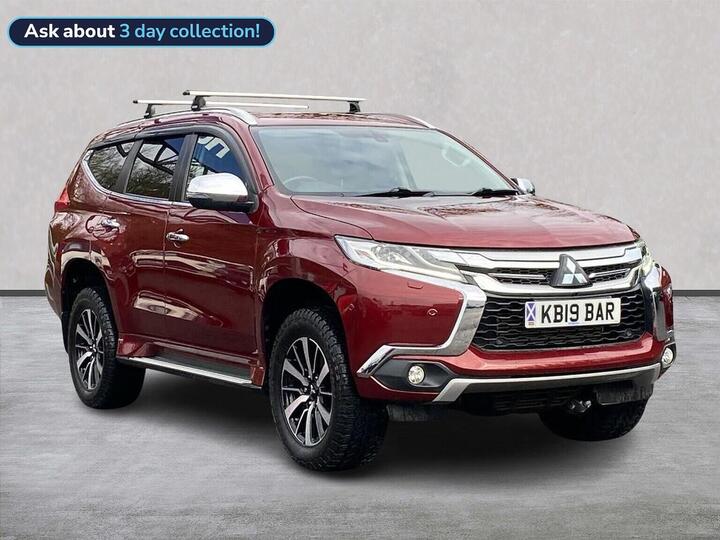 Mitsubishi SHOGUN SPORT 2.4D 4 Auto 4WD Euro 6 5dr Mitsubishi SHOGUN SPORT 2.4D 4 Auto 4WD Euro 6 5dr