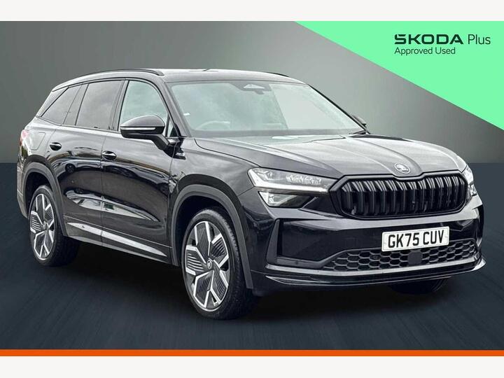 Skoda Kodiaq 2.0 TDI SportLine DSG 4WD Euro 6 (s/s) 5dr (7 Seat)