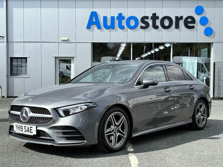Mercedes-Benz A Class 1.5 A180d AMG Line (Executive) 7G-DCT Euro 6 (s/s) 4dr