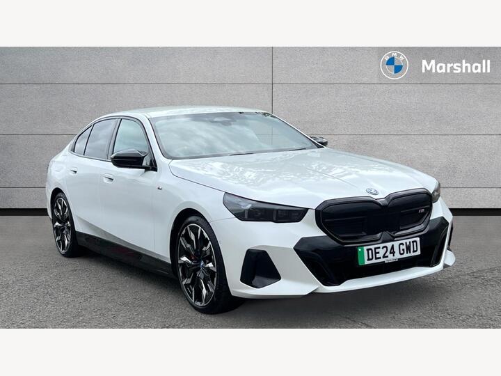 BMW I5 M60 83.9kWh Auto XDrive 4dr